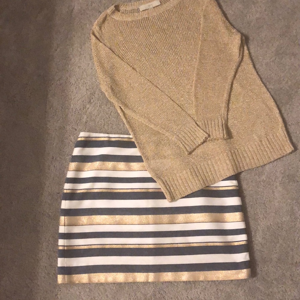 J.CREW LINED PENCIL SKIRT